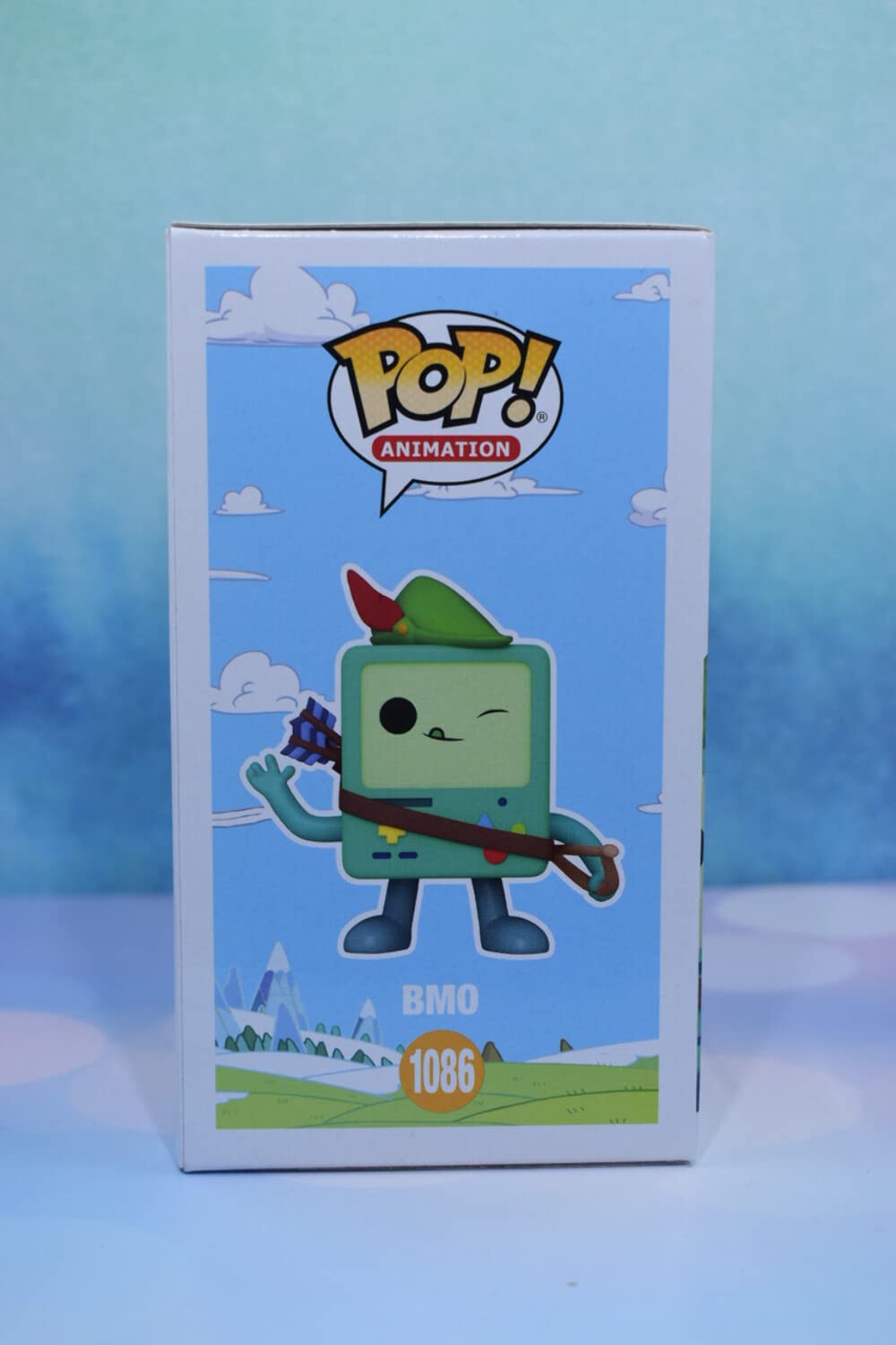Funko Pop! Animation: At - Bmo With Bow - Adventure Time - Figura De Vinilo Coleccionable - Idea De Regalo- Mercancia Oficial - Juguetes Para NiñOs Y Adultos - Tv Fans