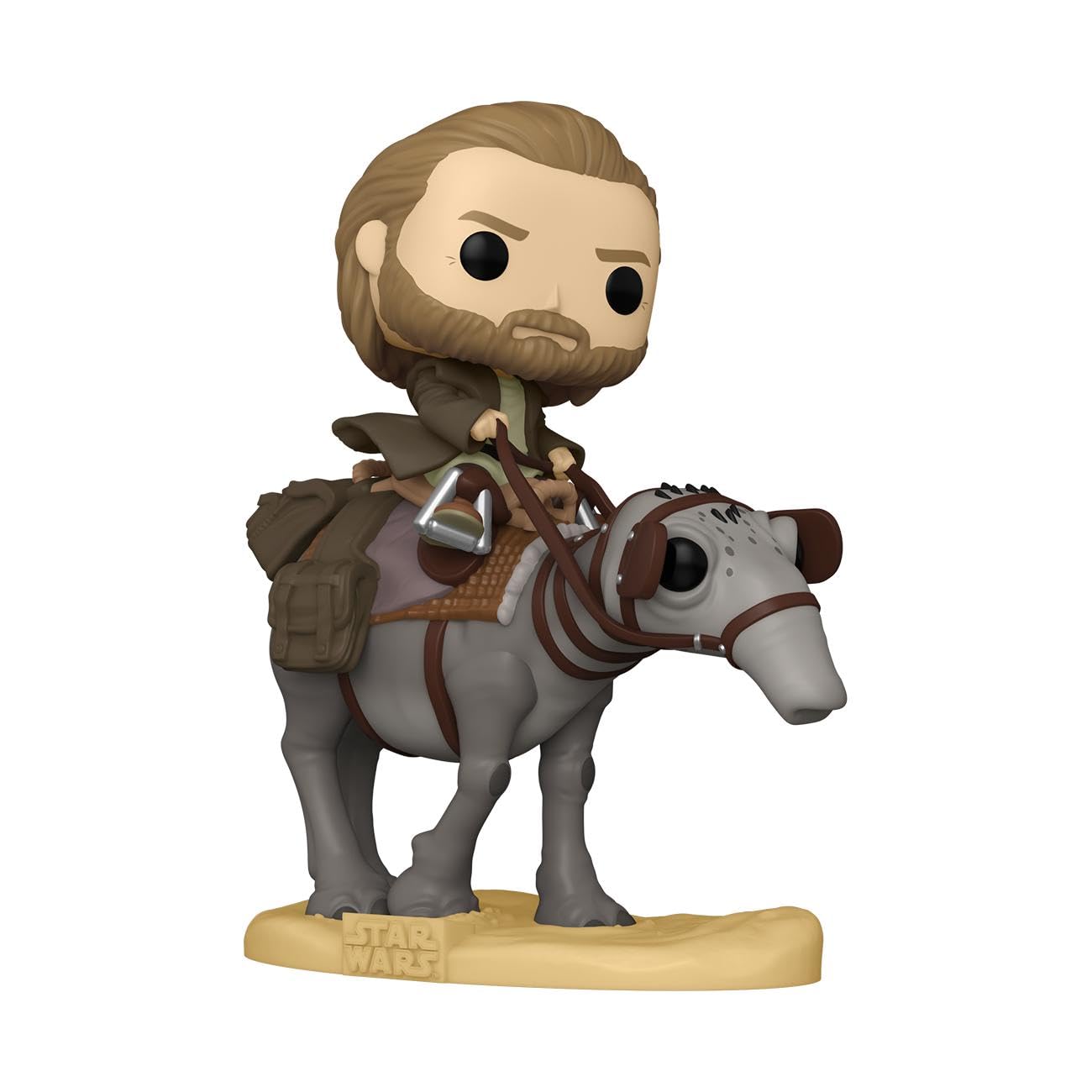 Funko Pop! Deluxe: Obi-Wan Kenobi - Star Wars - Figura De Vinilo Coleccionable - Idea De Regalo- Mercancia Oficial - Juguetes Para NiñOs Y Adultos - Tv Fans - MuñEco Para Coleccionistas
