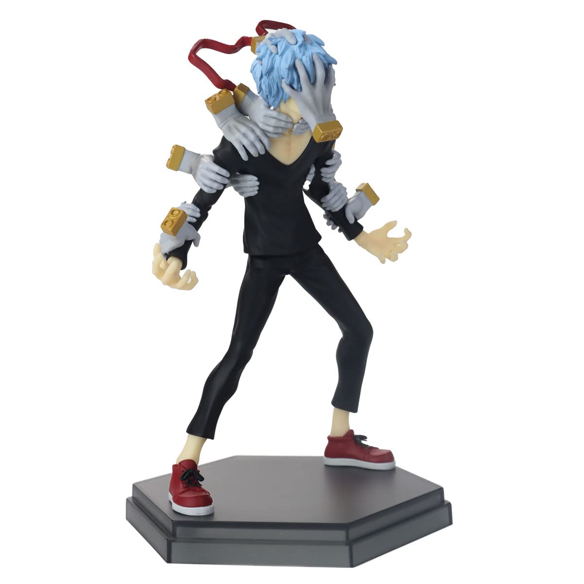My Hero Academia Tomura Shigaraki - Estatua Coleccionable De Pvc Pop Up Parade - Altura 18 Cm