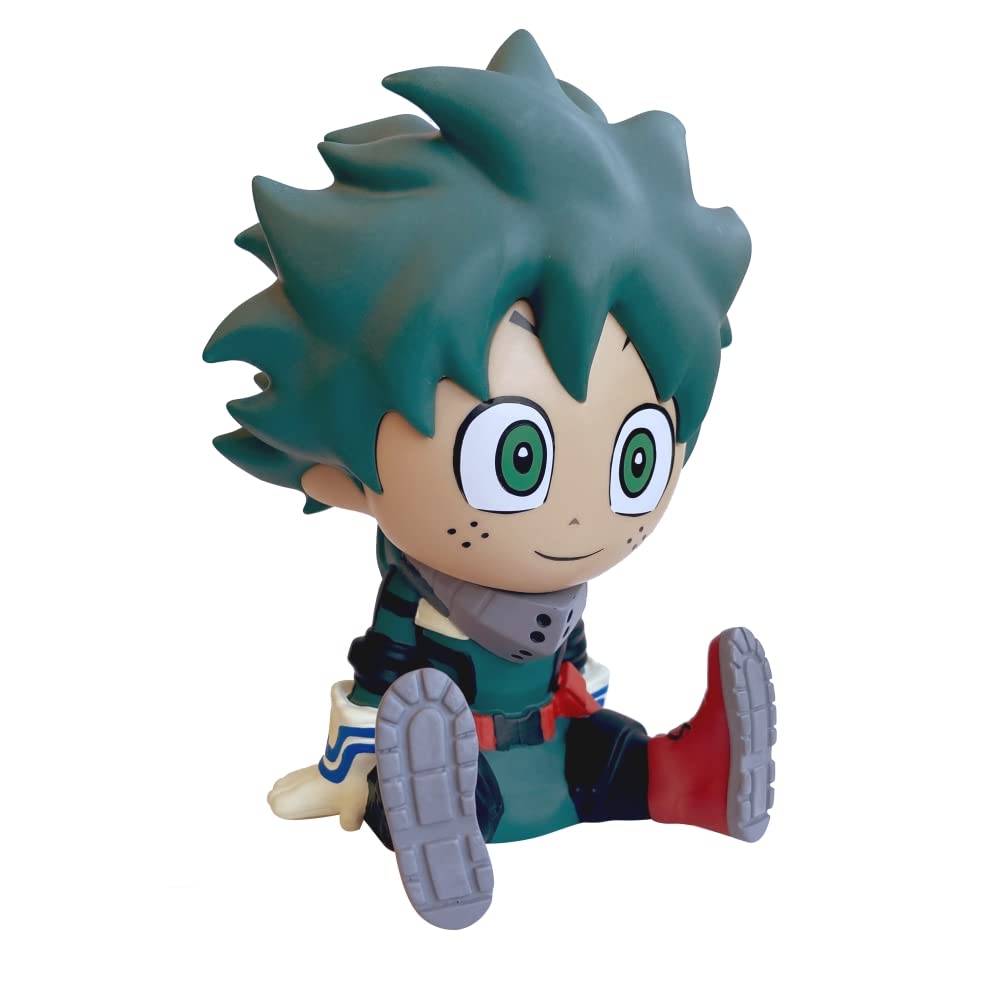 MuñEcos Y Figuras De AccióN Hucha Izuku Midoriya 18cm (Merchandising)