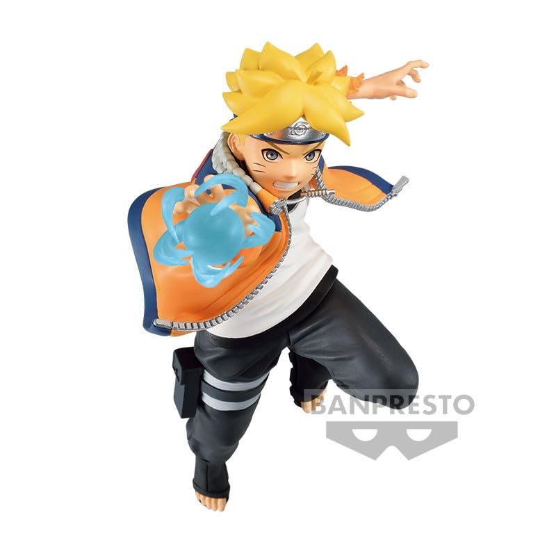 Banpresto Figurine Boruto Uzumaki Boruto Naruto Next Generations, Vibration Stars 13 cm BP19439 Multicolore