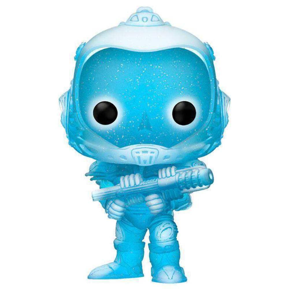Funko Pop! Heroes: Batman & Robin - Mr. Freeze Glitter Version #342 Sdcc 2020 Shared Summer Convention Exclusive Pop Vinyl Figure Rare