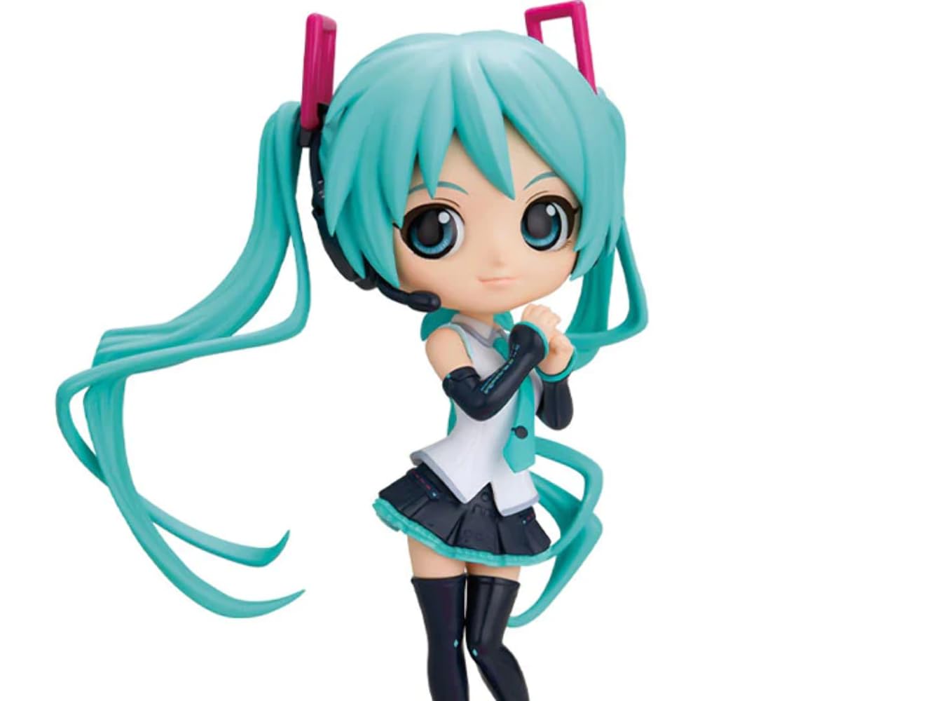 Banpresto Figura Q Posket Hatsune Miku V4x Style (Ver.B) 14 Cm Bp18912 Multicolor