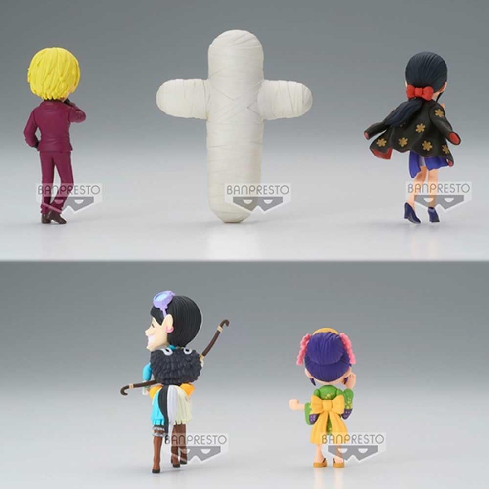 Figuras Wanokuni Onigashima World Collectable Vol. 5 (12 Figuras) 7 Cm