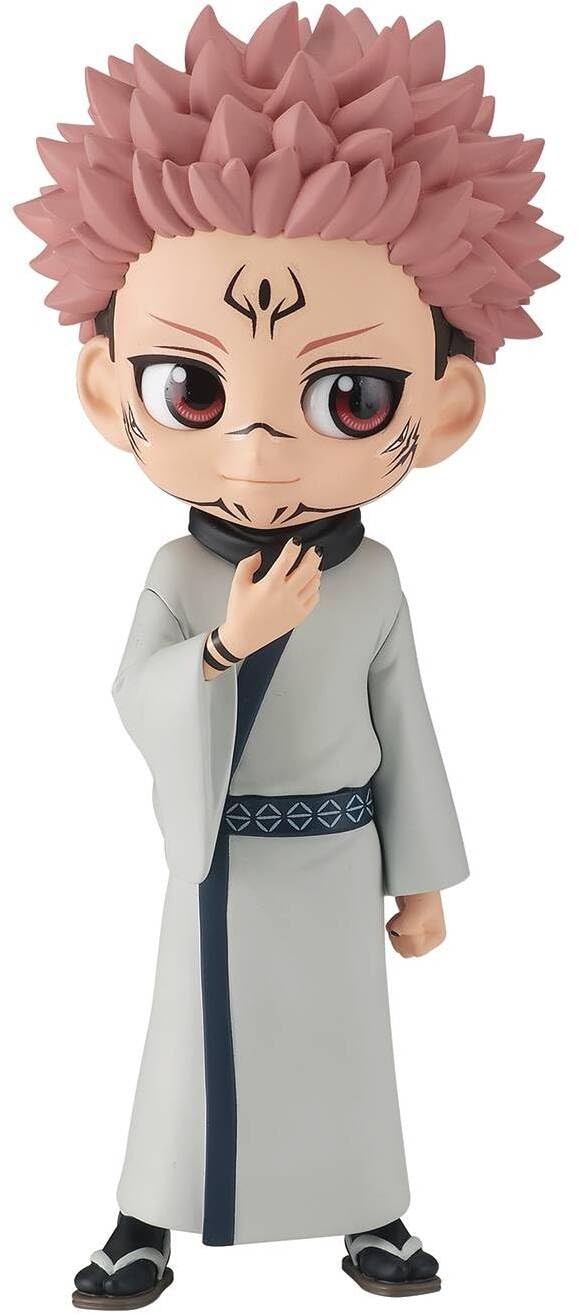 Banpresto Bp18727 Figura Q Posket Sukuna Jujutsu Kaisen 14 Cm, Multicolor