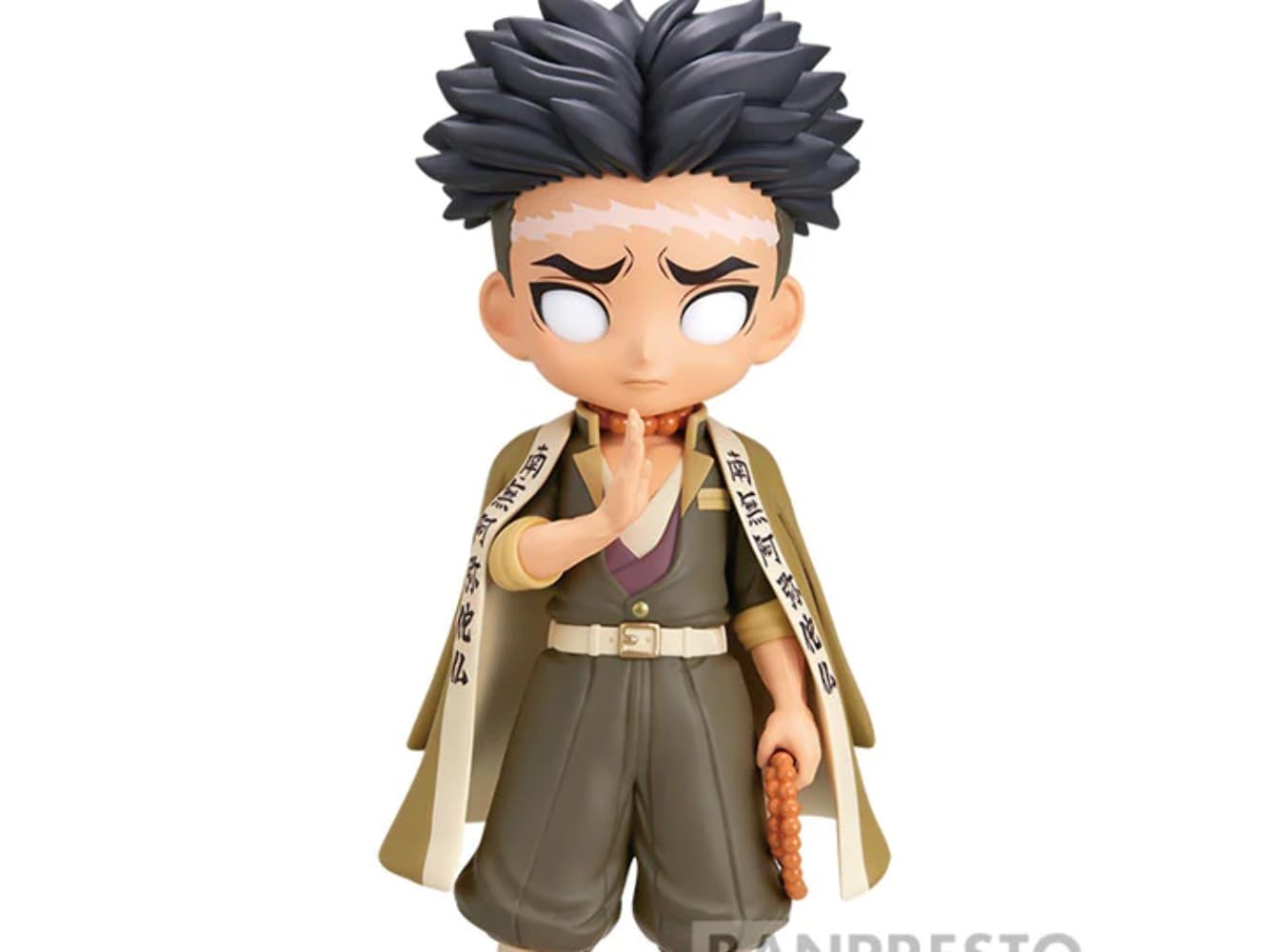 Banpresto Figura Q Posket Gyomei Himejima - Demon Slayer: Kimetsu No Yaiba (Ver.B) 15 Cm Bp18923 Multicolor
