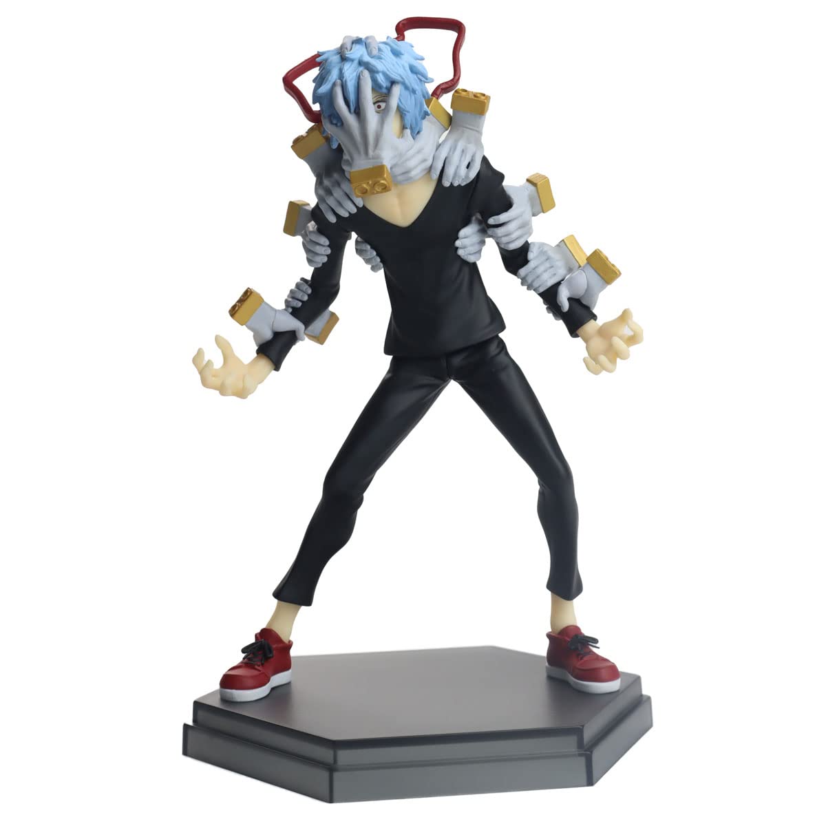 My Hero Academia Tomura Shigaraki - Estatua Coleccionable De Pvc Pop Up Parade - Altura 18 Cm