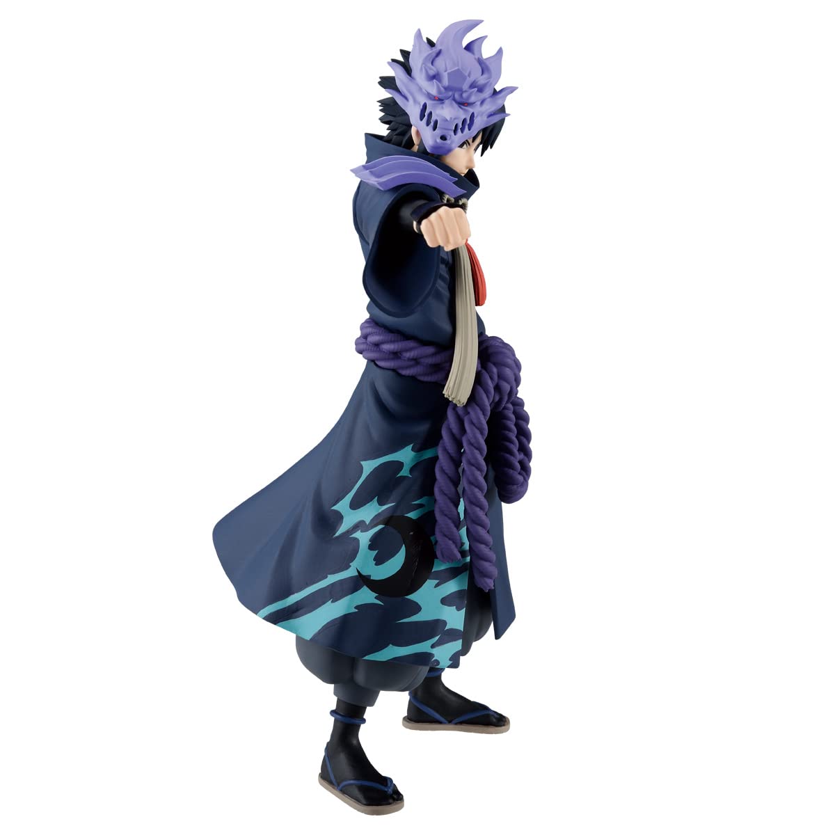 Banpresto, Figura De AccióN Sasuke Uchiha Naruto Shippuden (Animation 20th Anniversary Costume) 16 Cm, Multicolor Bp88197