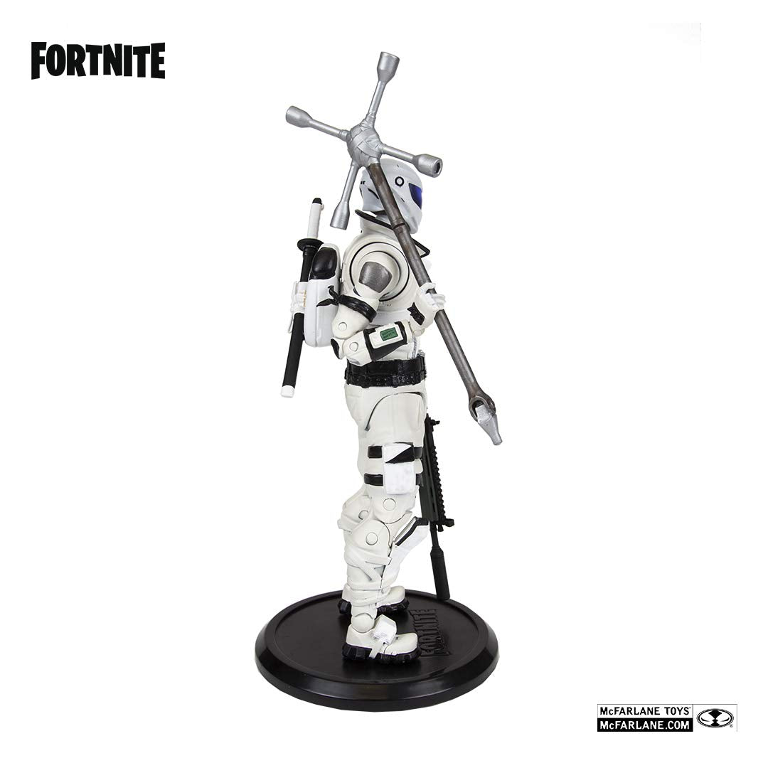 McFarlane Figura Overtaker Fortnite 18cm - Articulada con Accesorios y Base Coleccionable