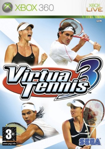 SEGA Virtua Tennis 3 - Videojuego Realista de Tenis con Gráficos Impresionantes y Alta Personalización