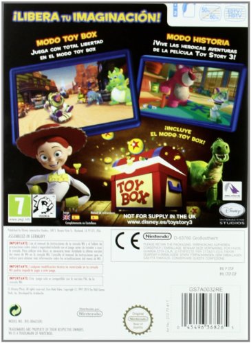 Toy Story 3 WII - [PAL ESP] - Nuevo
