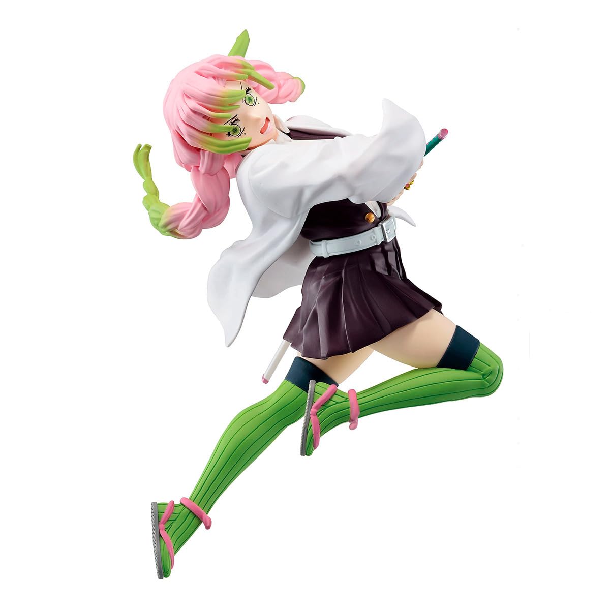 Banpresto Figura De Accion Mitsuri Kanroji Demon Slayer: Kimetsu No Yaiba, Vibration Stars Limited, 12 Cm, Multicolor Bp88189