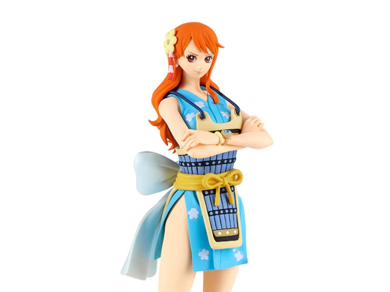 Banpresto Figura De Accion Nami (Ver.B) One Piece - Glitter&Glamours Wanokuni Style Ii 25 Cm Bp18468 Multicolor