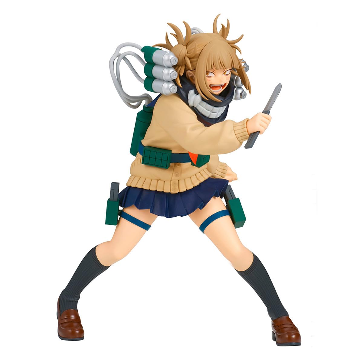Banpresto Figura De AccióN Himiko Toga My Hero Academia The Evil Villains Dx 17cm Multicolor Bp88394
