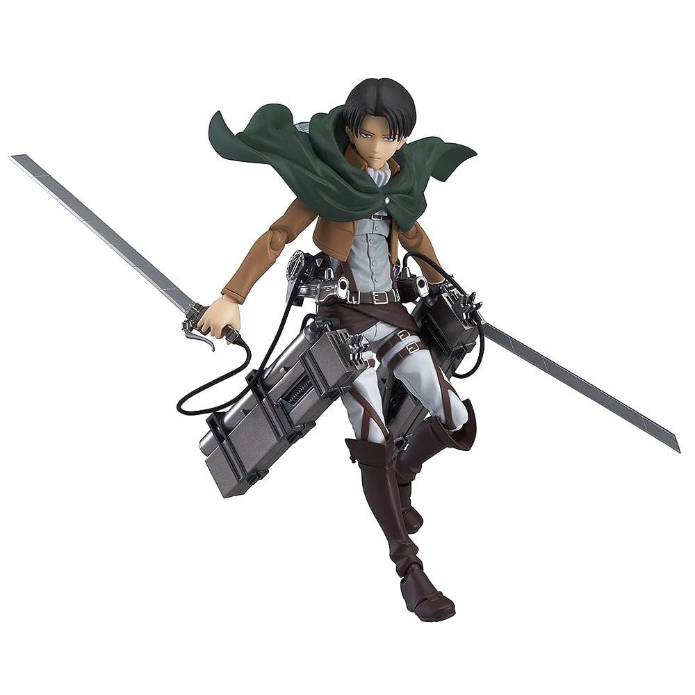 Max Factory Attack On Titan - Levi - Figurine ArticuléE Figma 14cm
