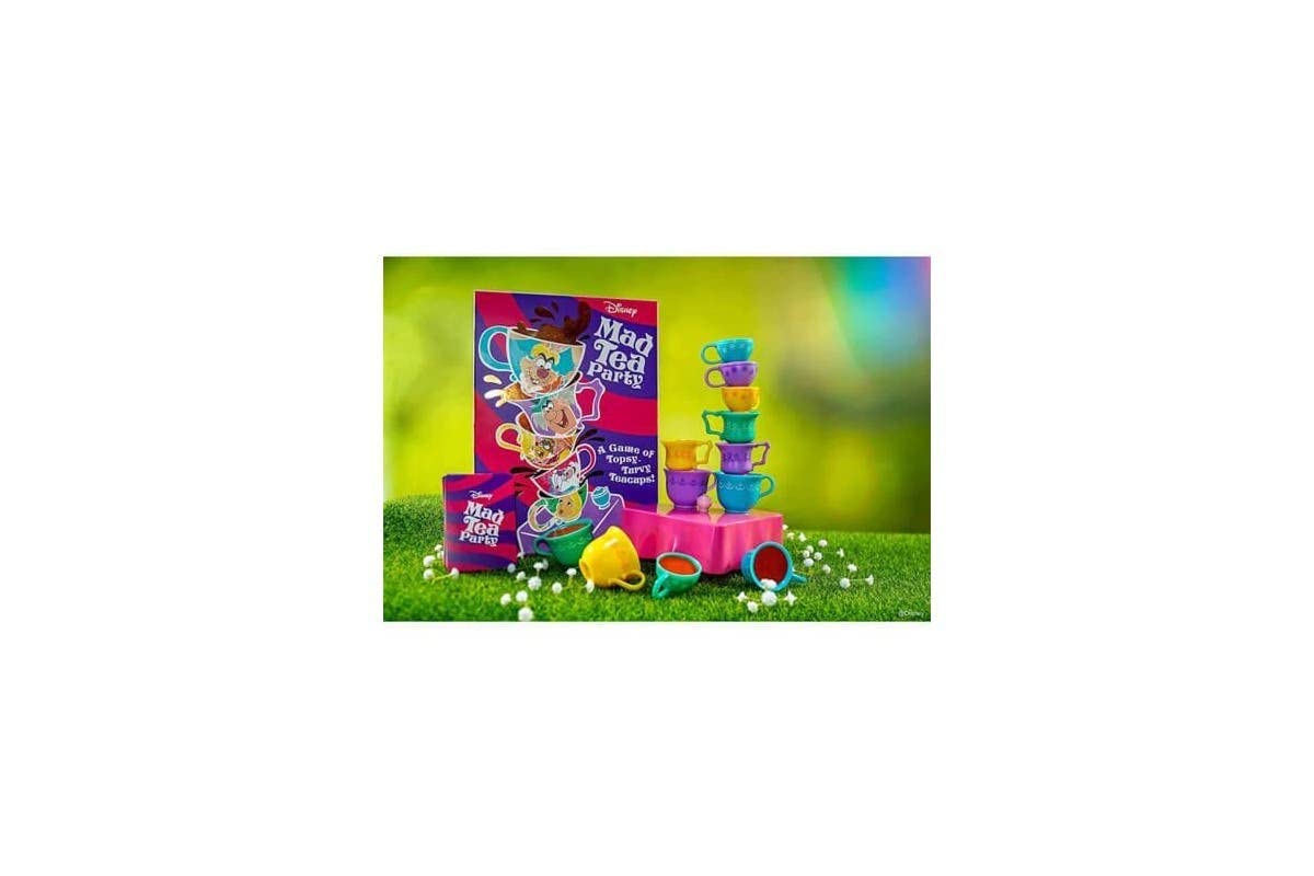 Funko Pop Funko Signature Games: Disney Mad Tea Party (Merchandising)