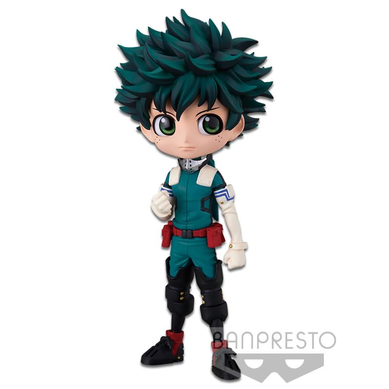 MuñEco Banpresto Q Posket Izuku Midoriya (My Hero Academia) - Figura De AccióN
