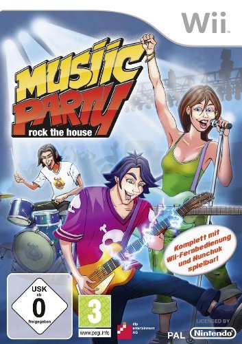 Musiic Party Rock The House WII - PAL ESP - Nuevo
