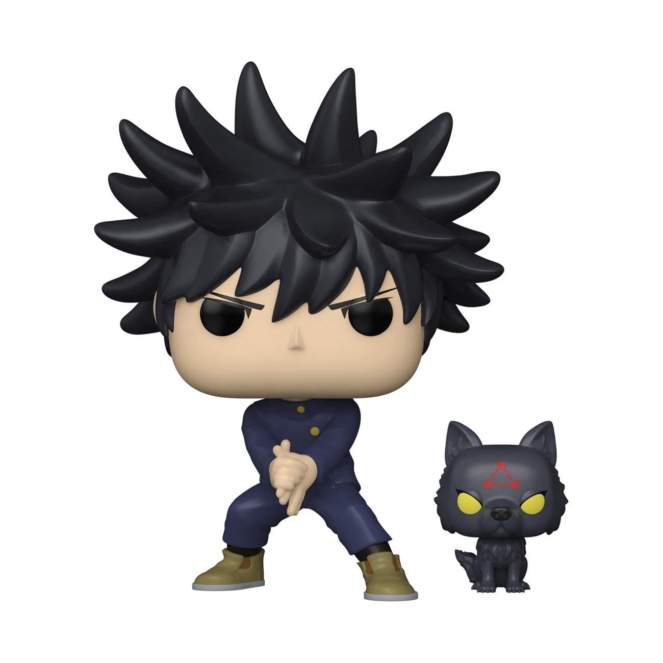 Funko Pop! & Buddy: Jujutsu Kaisen - Megumi Fushiguro With Dogs - Figura De Vinilo Coleccionable - Idea De Regalo- Mercancia Oficial - Juguetes Para NiñOs Y Adultos - Anime Fans