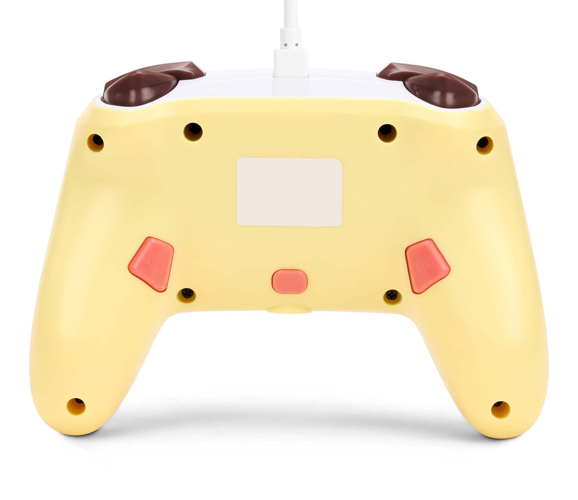 Mando Nintendo Switch Powera Mejorado Con Cable Pikachu Electric Type - Nuevo