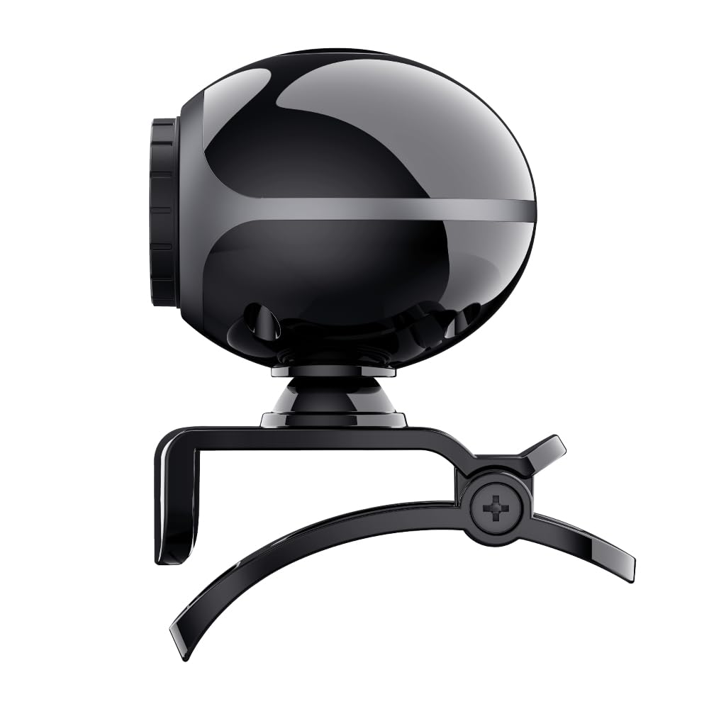 Trust Best Price Square Webcam, Exis, 17003, Negro Y Plata