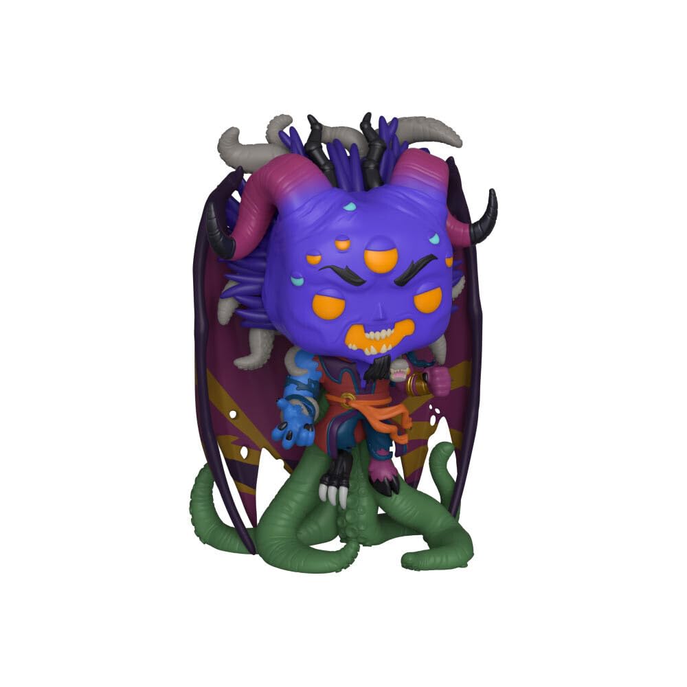 Funko Pop Marvel What If...? Doctor Strange Supreme Unleashed – Figura de Vinilo de 5.75” con Caja de Exhibición