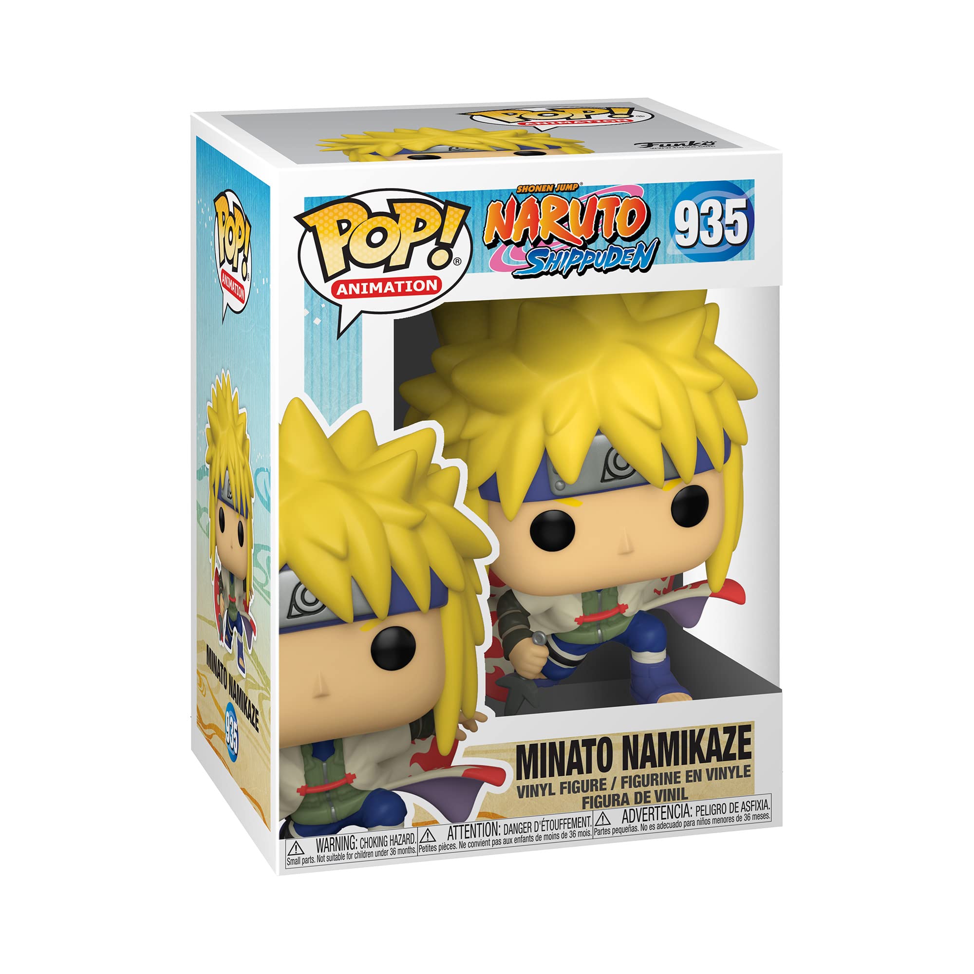 Funko Pop! Animation: Naruto - Minato Namikaze - Figura De Vinilo Coleccionable - Idea De Regalo- Mercancia Oficial - Juguetes Para NiñOs Y Adultos - Anime Fans - MuñEco Para Coleccionistas