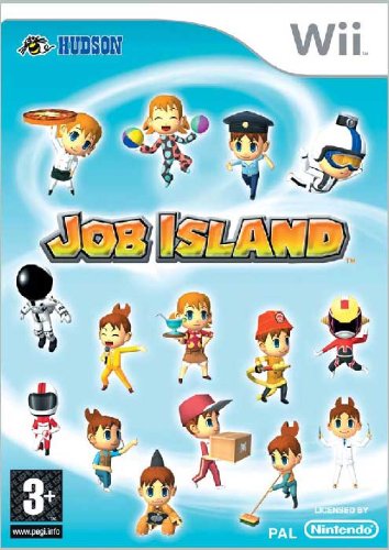Job Island WII - PAL ESP - Nuevo
