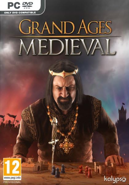 Grand Ages: Medieval Pc [Pal Esp] - Nuevo