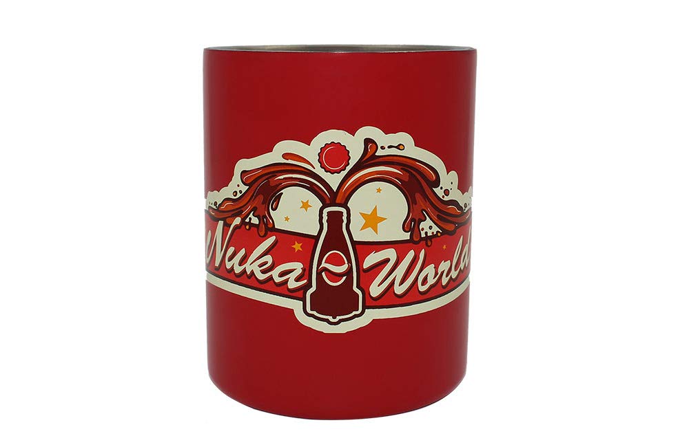 Koch Media Nuka-World Taza De Metal, Multicolor