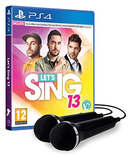 Let'S Sing 13+ 2 Micros PS4 - PAL ESP - Nuevo