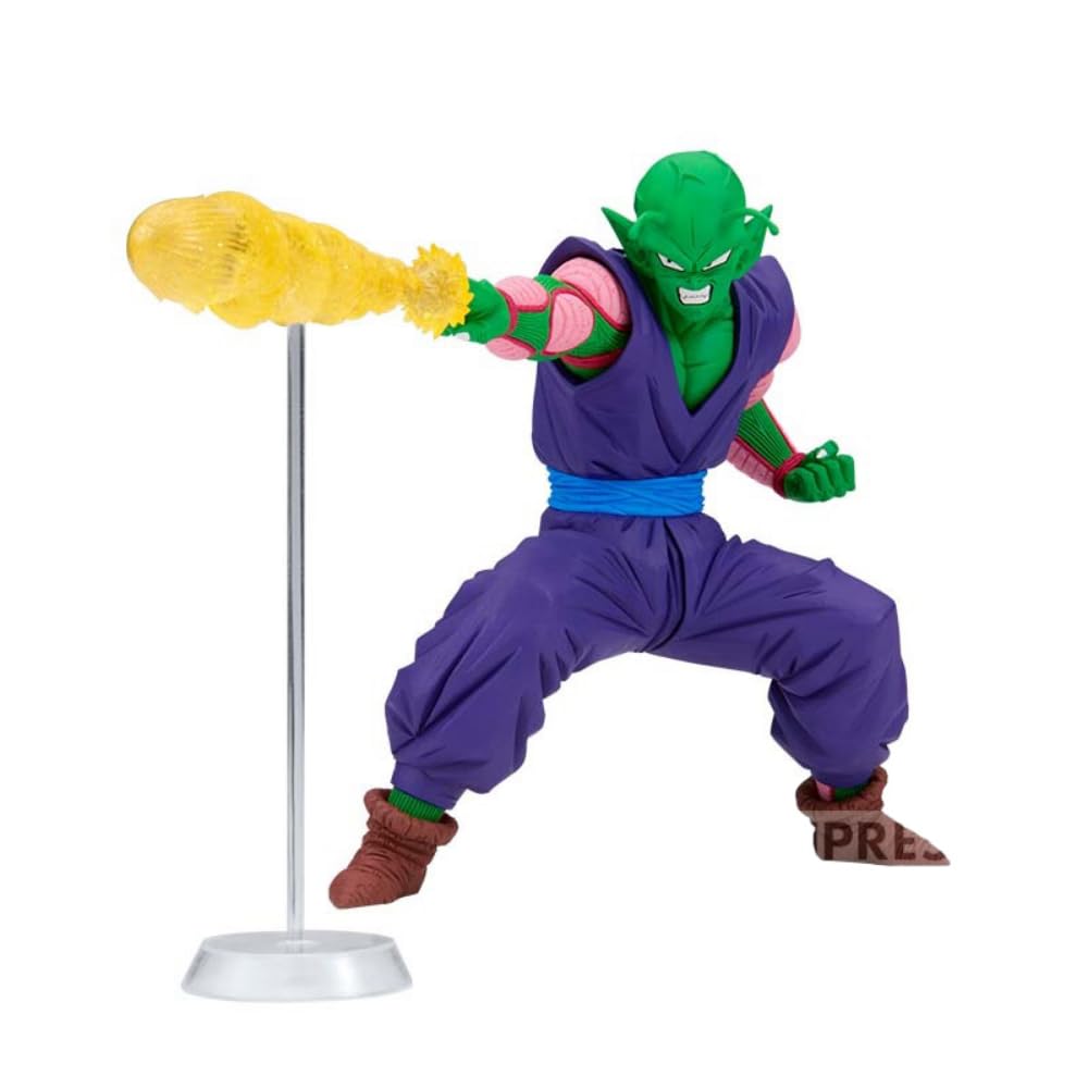 Banpresto Figura De Accion Piccolo Dragon Ball Z - Gxmateria 15cm Multicolor
