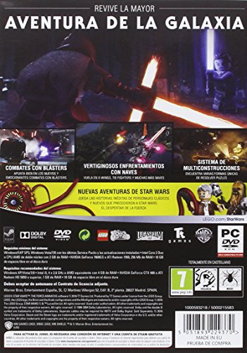 Lego Star Wars: El Despertar De La Fuerza Pcgaming [Pal Esp] - Nuevo
