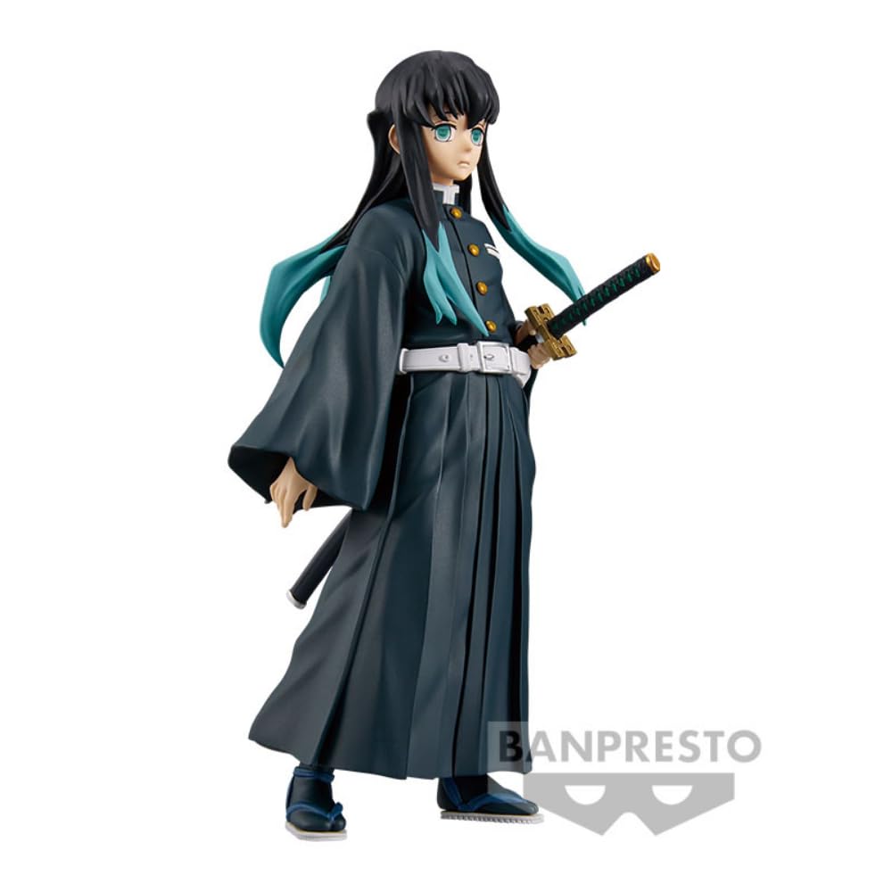 Banpresto - Figura De Accion Mitsuri Kanroji (Love Hashira) Demon Slaye: Kimetsu No Yaiba Vol.34 16cm Bp19809 Multicolor