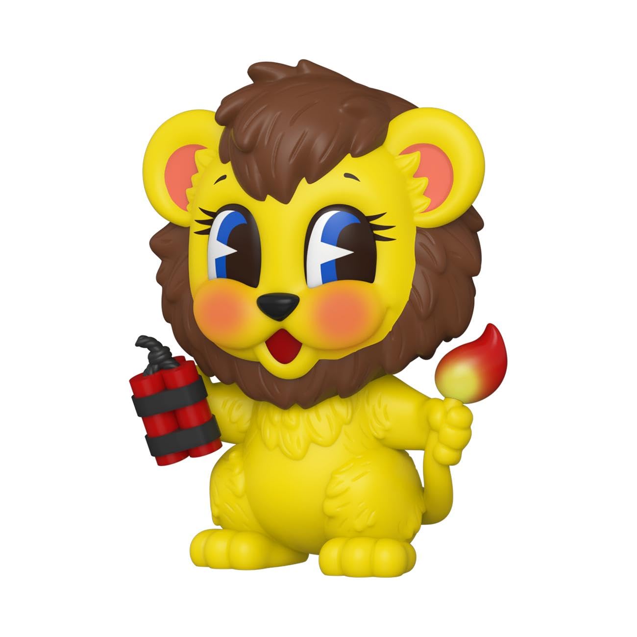 Funko Vinyl Figure: Villainous Valentines - Lion - Figura De Vinilo Coleccionable - Idea De Regalo- Mercancia Oficial - Juguetes Para NiñOs Y Adultos - MuñEco Para Coleccionistas Y ExposicióN