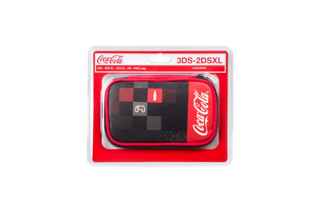 Indeca - Bolsa 3DS - Coca - Cola (Nintendo 3Ds)