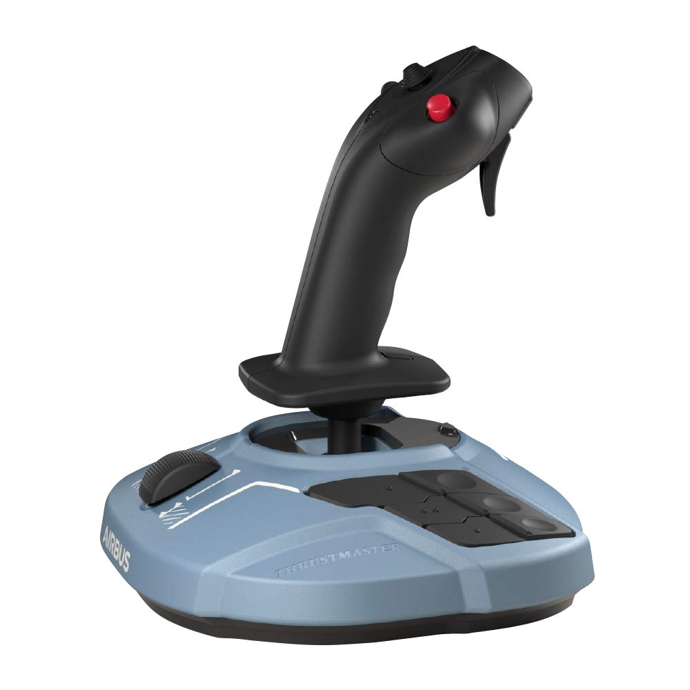 Thrustmaster Tca Sidestick Airbus Edition - RéPlica De Control Lateral De Airbus - Joystick Ambidextro - Pc
