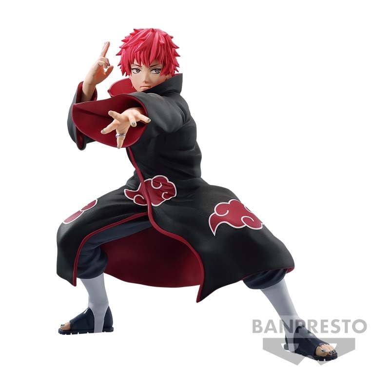 Banpresto Figura De Accion Sasori Naruto Shippuden, Vibration Stars 15cm Bp19552 Multicolor
