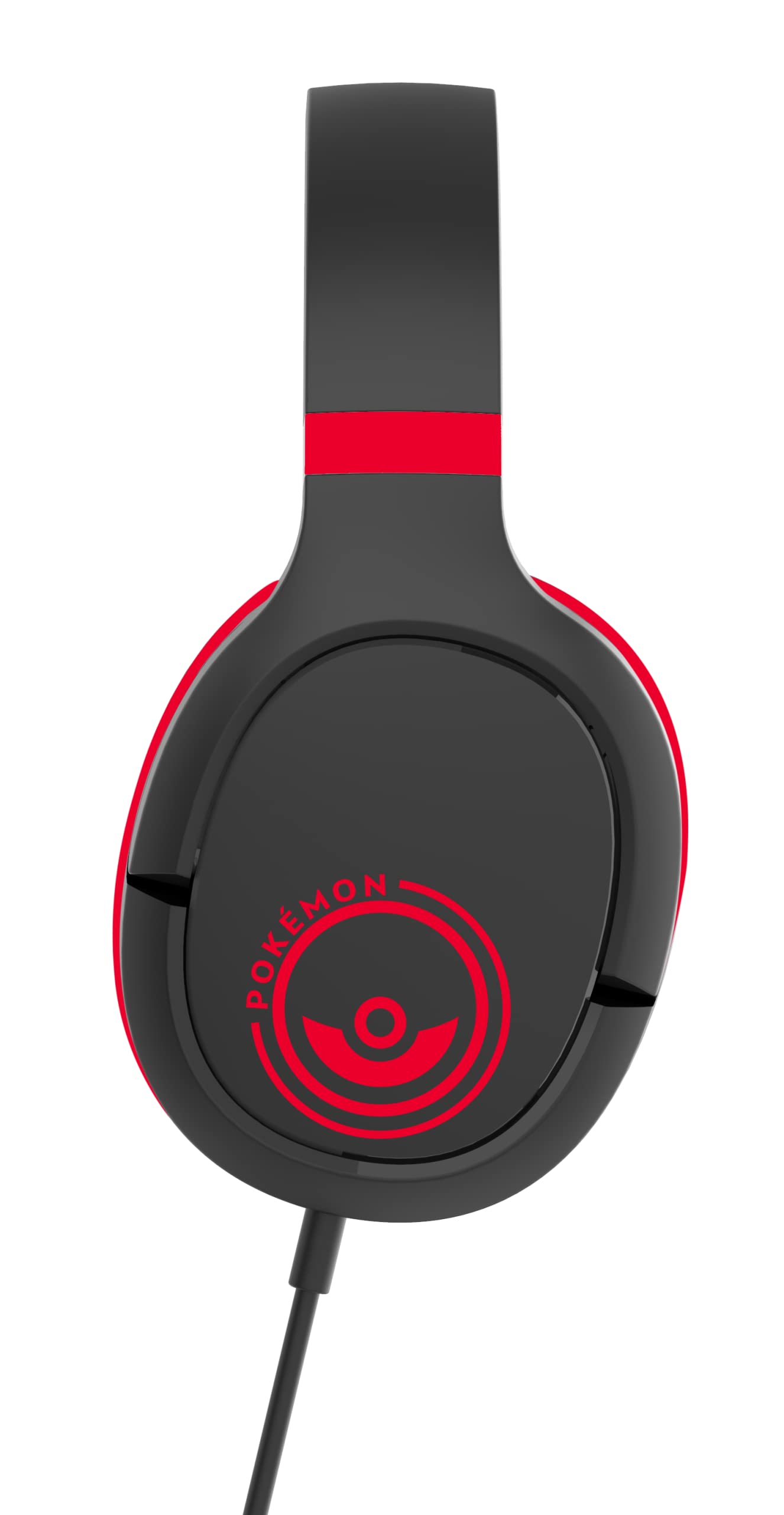 Auriculares Gaming Pro G1 PokéMon Poké Ball Negro Y Rojo