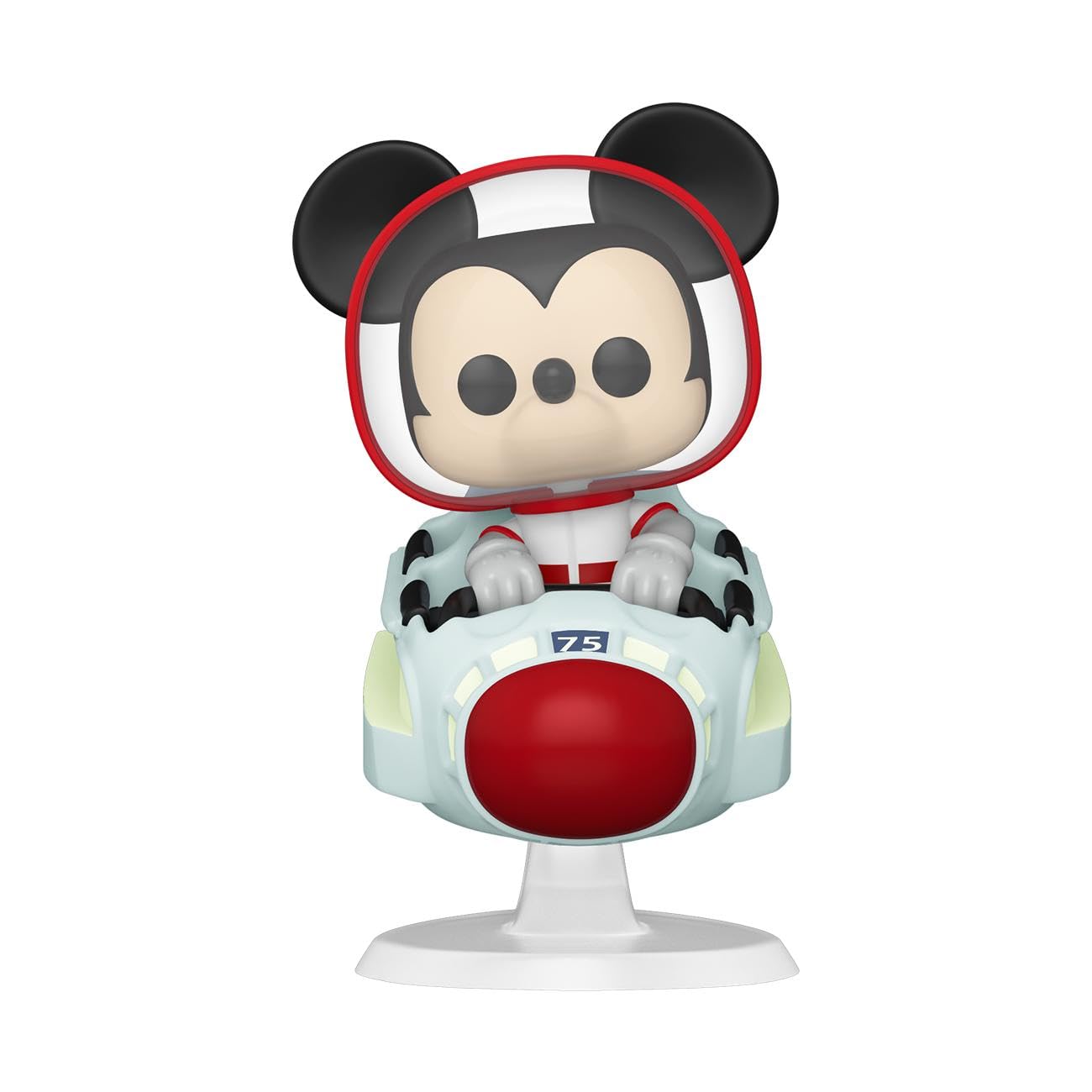 Funko Pop! Ride Super Deluxe : Walt Disney World 50th - Space Mountain avec Mystery Mini - Disney World 50th Anniversary - Figurine en vinyle à collectionner - Idée cadeau - Marchandise officielle
