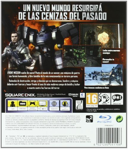Front Mission Evolved PS3 - PAL ESP - Nuevo
