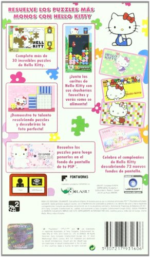 Hello Kitty Puzzle Party PSP - [PAL ESP] - Nuevo