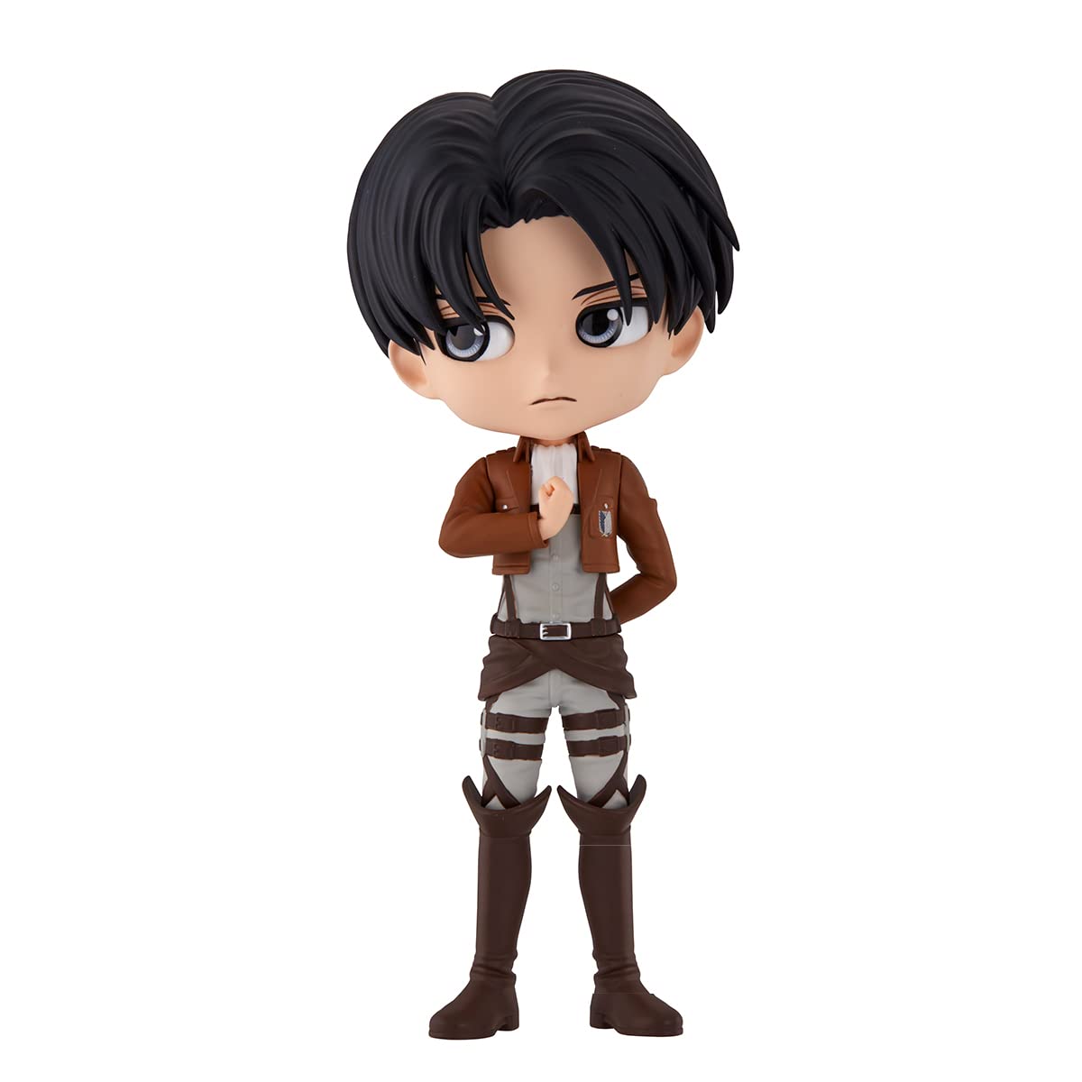 Banpresto Bp19778 Figura Q Posket Levi Attack On Titan Volumen 2, 14 Cm, Multicolor