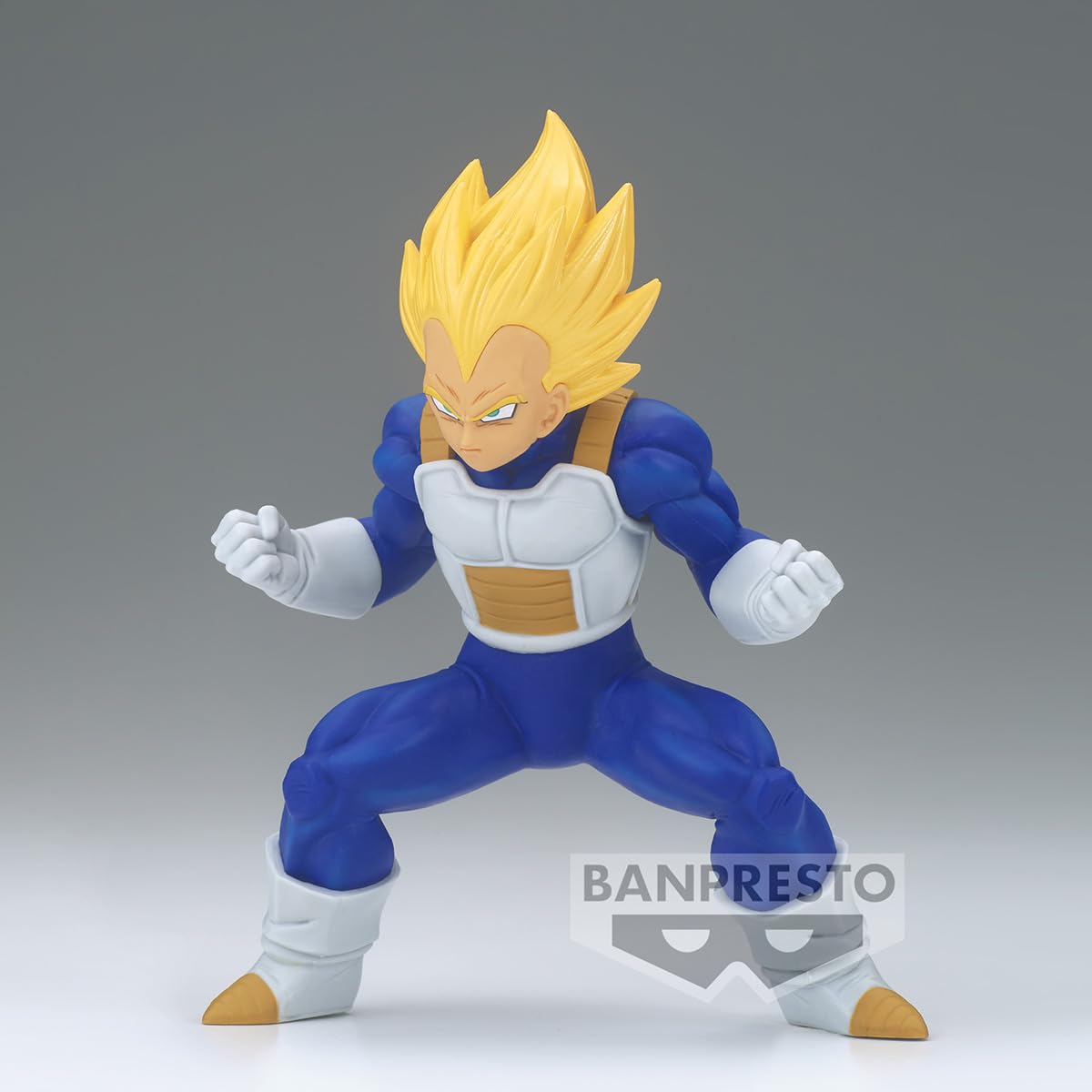 Banpresto Figura De AccióN Vegeta Super Saiyan Dragon Ball Z - Chosenshiretsuden 3 Vol.4, 12 Cm Bp19716 Multicolor