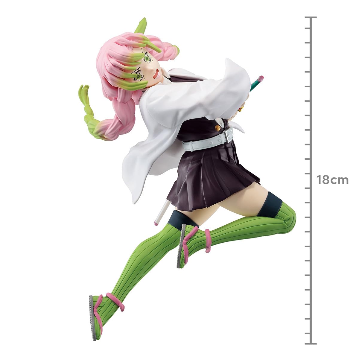 Banpresto Figura De Accion Mitsuri Kanroji Demon Slayer: Kimetsu No Yaiba, Vibration Stars Limited, 12 Cm, Multicolor Bp88189