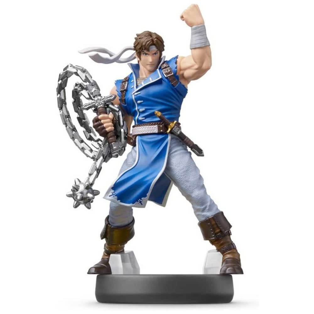 Nintendo Amiibo Richter Belmont – Figura Interactiva Super Smash Bros para Switch, 3DS y Wii U
