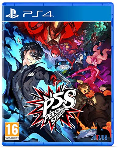 Persona 5 Strikers PS4 - PAL ESP - Nuevo - Edición Limitada