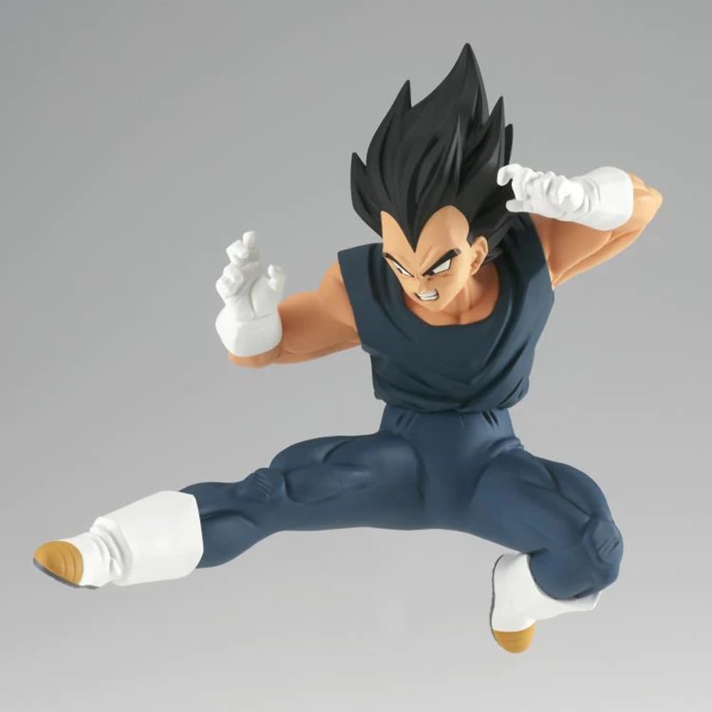 Banpresto - Figura Vegeta Dragon Ball Super: Super Hero 11cm Multicolor Bp19592