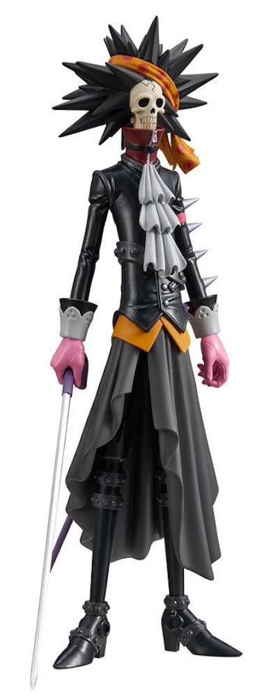 Banpresto - Figurine Brook One Piece Film Rouge - Dxf Grandline Men Vol.9 19cm Multicolore BP19181