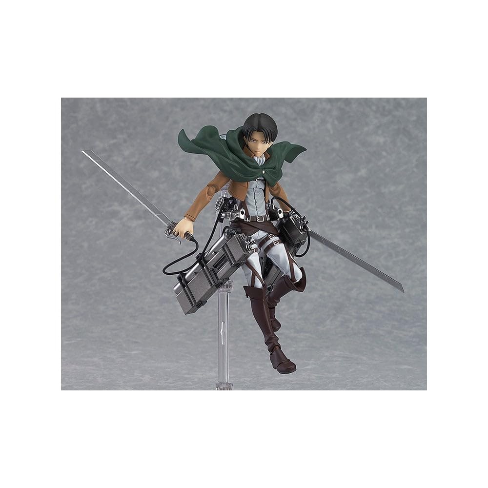 Max Factory Attack On Titan - Levi - Figurine ArticuléE Figma 14cm